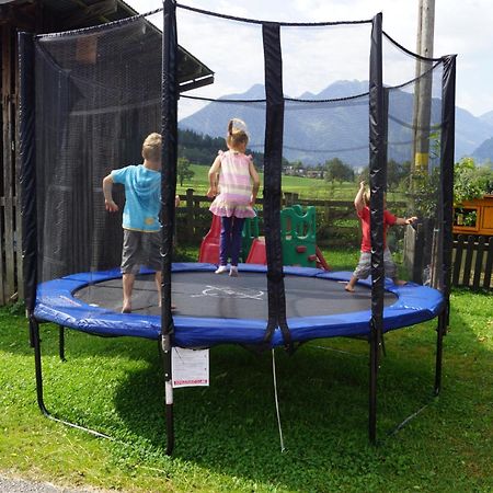 Bio-Bauernhof Reiterhof Sankt Johann im Pongau Exterior foto
