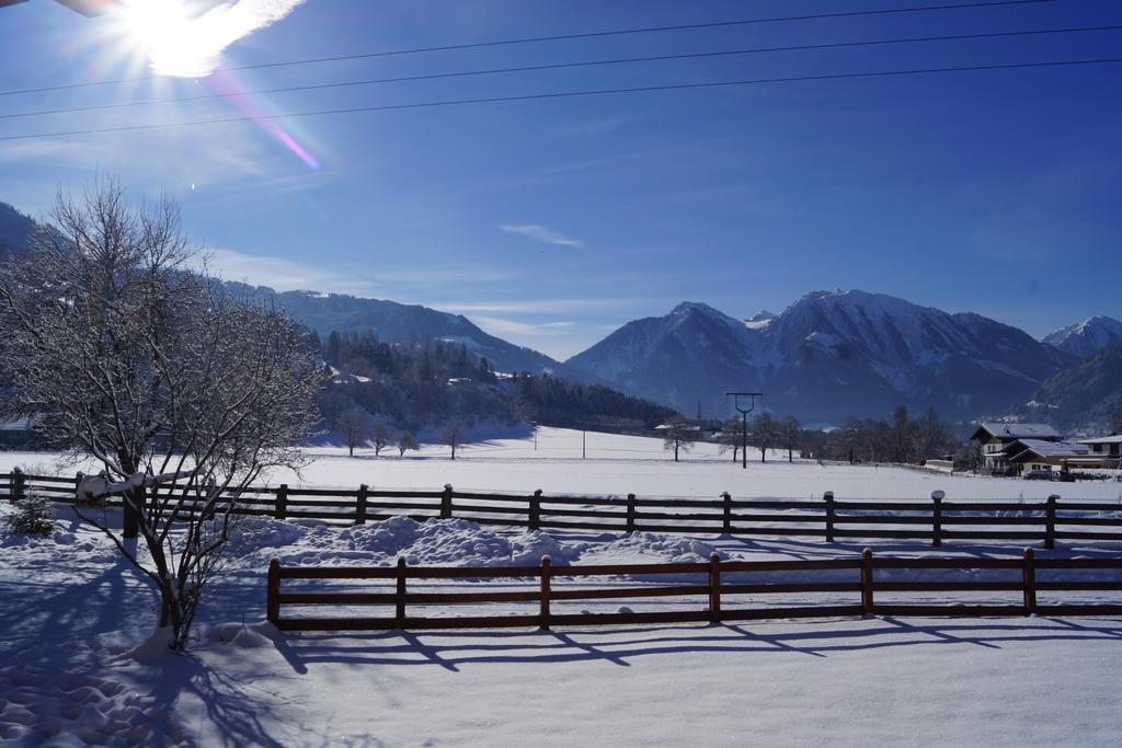 Bio-Bauernhof Reiterhof Sankt Johann im Pongau Exterior foto