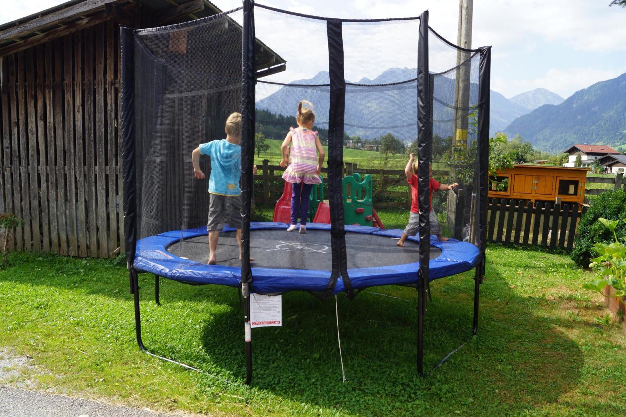 Bio-Bauernhof Reiterhof Sankt Johann im Pongau Exterior foto
